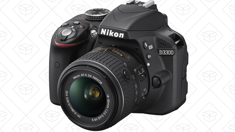 Refurb Nikon D3300 + Wi-Fi Adapter + Corel PaintShop Pro X8, $319 with code DXPRO2X65